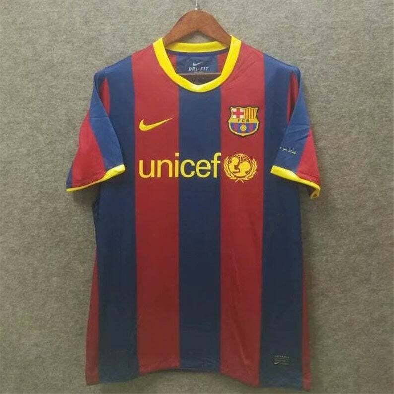 barca retro jersey